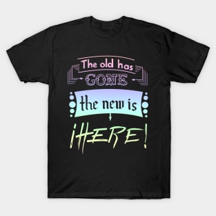 Lettering New Man T-Shirt